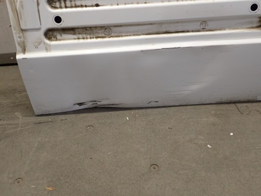 door rear part rear. left MERCEDES SPRINTER W906 DOUBLE KABINA