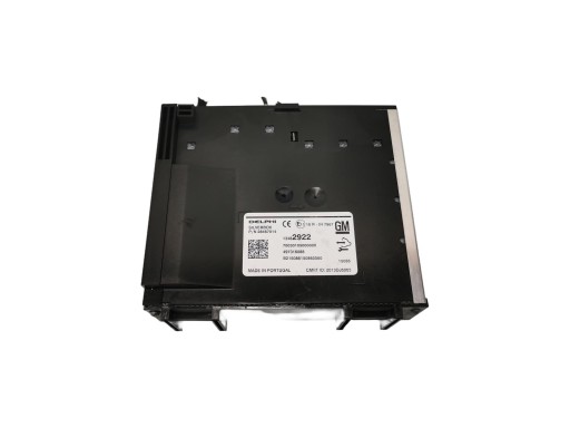 module RADIA navigation devices OPEL INSIGNIA A LIFT 13482922