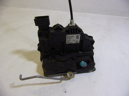 lock door right front FIAT GRANDE PUNTO 6 PIN 2006 55701964
