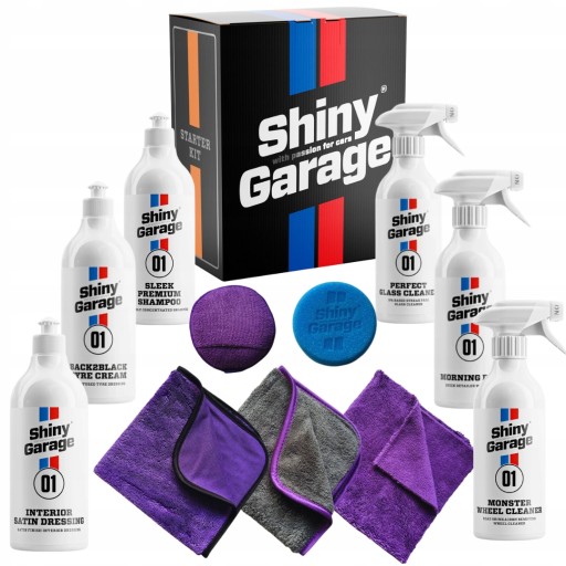 Набор для ухода за автомобилем Shiny Garage
