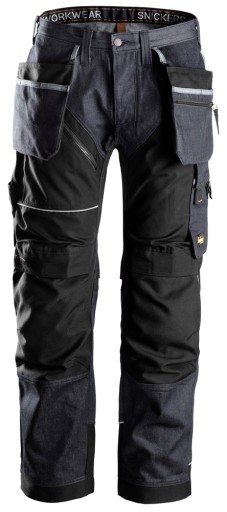 Робочі штани jeans Snickers 6204 Ruffwork R. 54