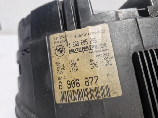 6906877 BMW E46 dials dials EUROPA