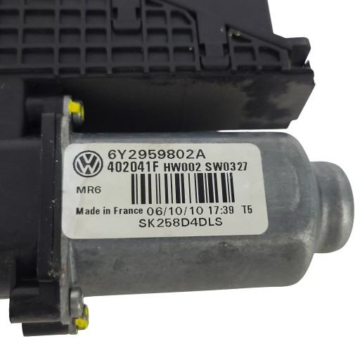 VW POLO 9N LIFT SKODA FABIA mini motor windows front left 6Y2959802A 440778DN