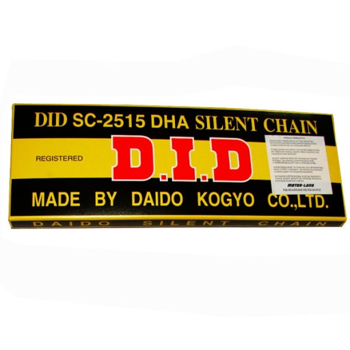 DIDSC2515DHA-114LE - ЛАНЦЮГ ГРМ DID KAWASAKI GPZ1100 95-99