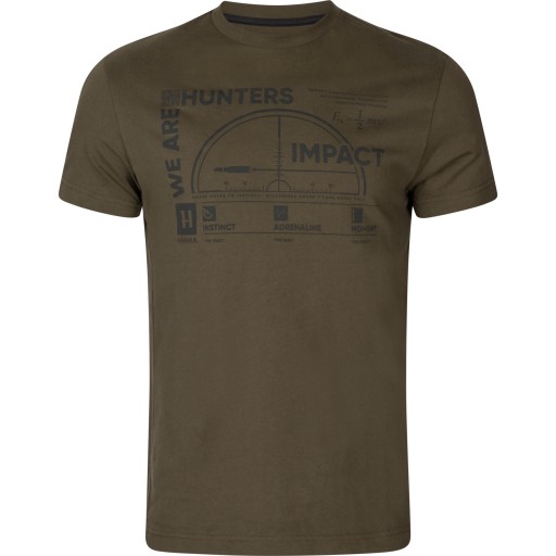 Бавовняна футболка Harkila Impact XXL