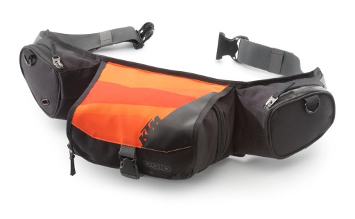 TEAM COMP BELT BAG РЕМІНЬ З КИШЕНЯМИ KTM