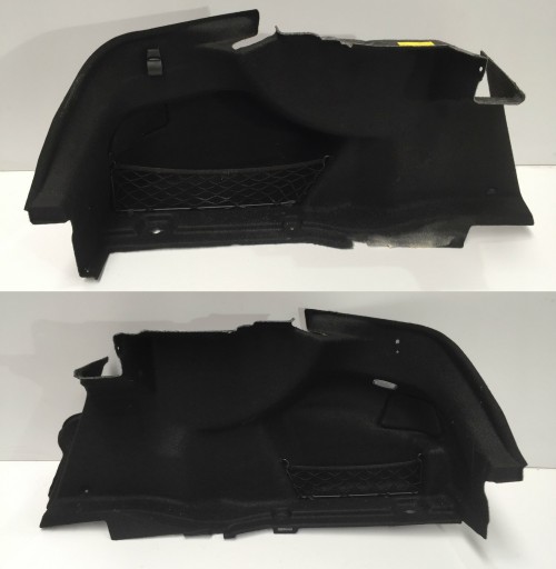 A2056900825004 - MERCEDES C Class W205 2017 бекон задний багажник