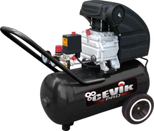 КОМПРЕСОР CEVIK PRO50 2.5HP 50L 1800 W
