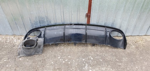 Дифузор задній спойлер для AUDI RS6 4g C7 PN