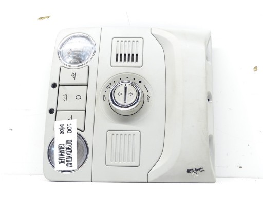 FANALE interna cabina CIELO INTERNO SKODA YETI 5L0947105A