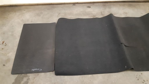 mats floor boot Opel Astra J 1,4 Turbo