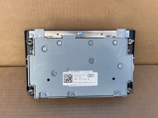 EKRAN display AUDI A6 C8 4K0919603B as new original