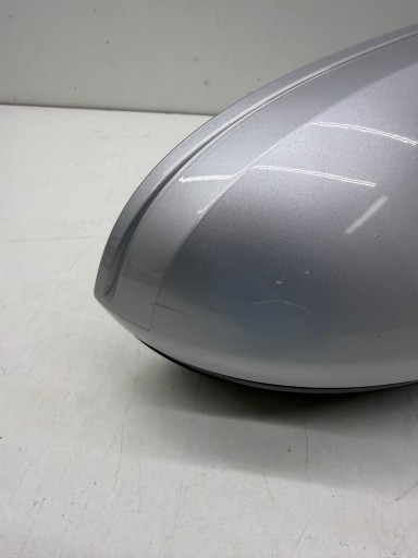 AUDI A6 C7 mirror zewetrzne right 6 PIN colour LX7W silver UK!