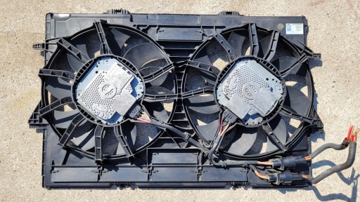 4H0959455AE 4H0959455AD - A6 A7 Q5 3.0 TDI вентиляторы радиатора 4H0121003N