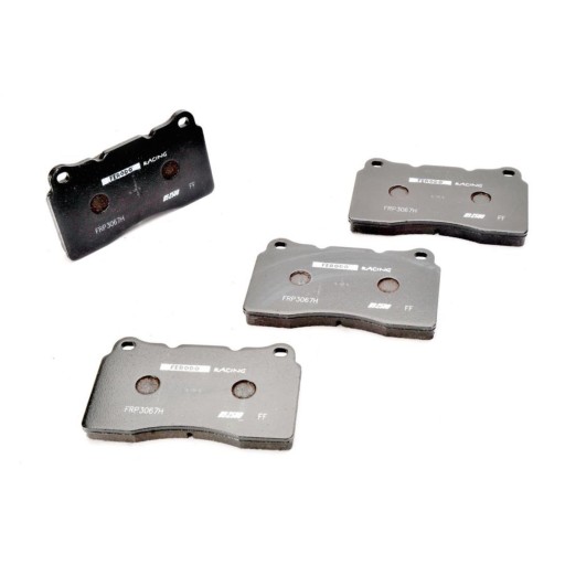 Строительные блоки Ferodo DS2500 Frp3067h Impreza STI спереди, T