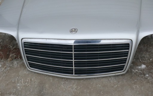 Cofano Griglia Tubo d’ingresso Dell’aria MERCEDES W140 S-KLASA 744H