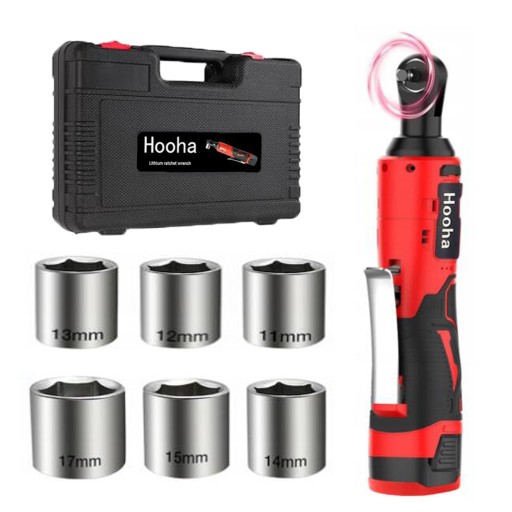 МЕРЕЖЕВИЙ УДАРНИЙ ГАЙКОВИЙ КЛЮЧ 21В 3/8'' +6 ГНІЗДОВ