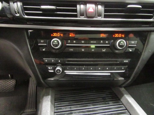 Panel klími radia klimatizaci klimatronik BMW F15 F85 X5 9350257