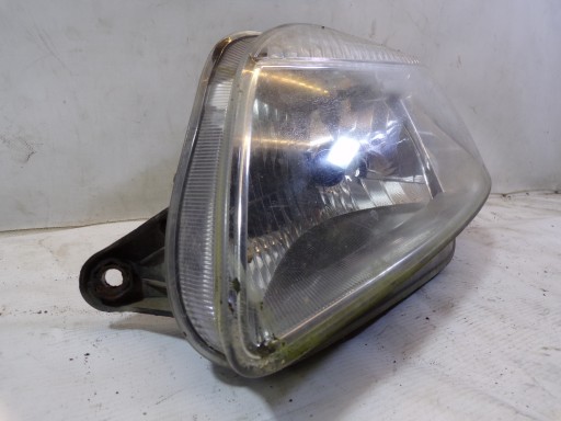 light front front left SKODA ROOMSTER (K) EUROPA complete