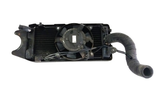 123410080 - Honda SHADOW 600 вентилятор радіатора