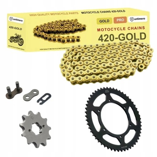 ZNW0000066.000131.PLCO - ЗЛОТЫЙ. Комплект привода APRILIA RX 50 06-16R.