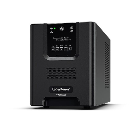 Источник бесперебойного питания ups cyberpower pr1000elcd (twr; 1000ва)