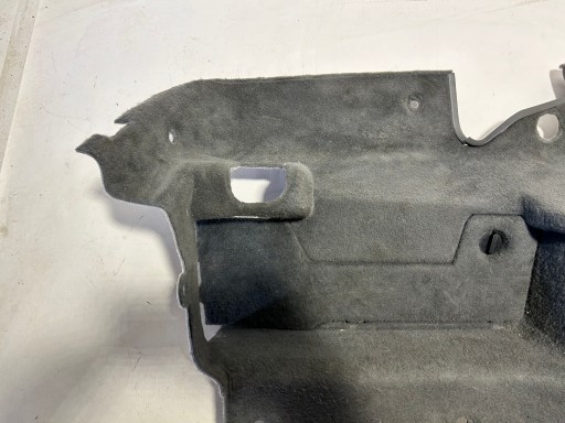 MERCEDES SL R230 mats boot upholstery left