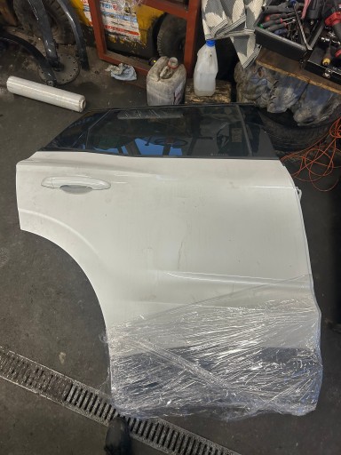 4R. door RENAULT AUSTRAL rear part right TEQNC