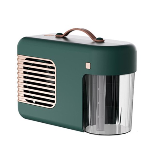 Em настольный вентилятор нагреватель с ручкой для офиса