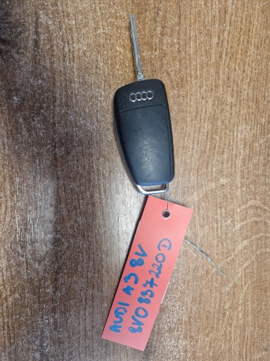 Clé Clé PILOT AUDI A3 8V
