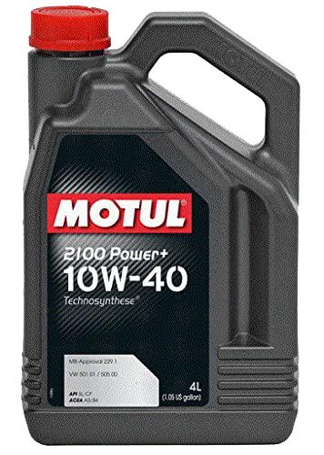 MOTUL 2100 POWER + 10W40 API SL / CF ACEA A3 / B4 4L