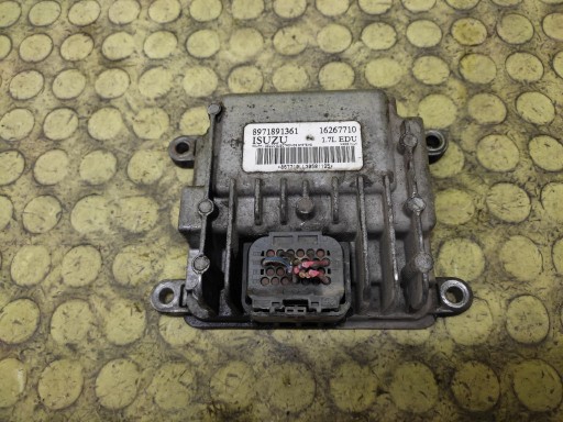 OPEL ASTRA G unité de commande électronique uce moteur 16267710