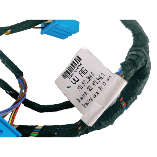 Câblage Bloc de chauffage complet VW PASSAT B8 3Q1971566A