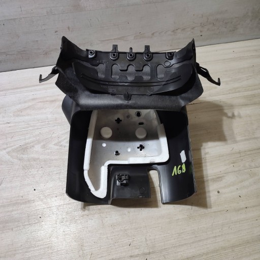 Couverture tablier moteur Colonne de direction Volant Opel Corsa F 39176073