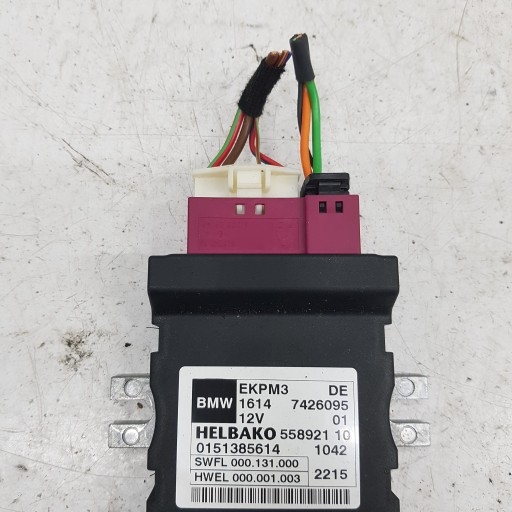 Bedienteil POMPY des Kraftstoffsbehälters BMW 435 D F32 F36 55892110
