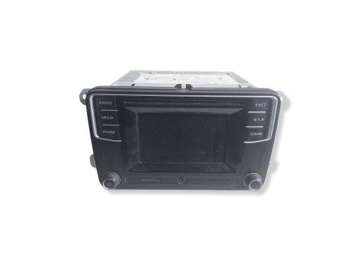 VOLKSWAGEN CADDY 2K5 15-20 RADIO 1K8035150H