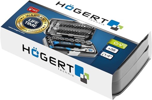 Набір торцевих ключів 38 шт