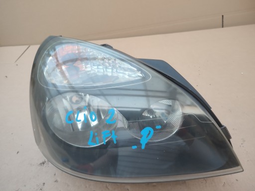 light right front RENAULT CLIO II 2 LIFT EUROPA