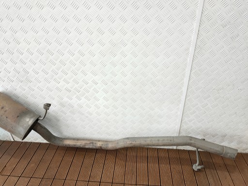 VW JETTA VI 5C 10-18 Sedan 1.6 TDI TLUMIK mitte auspuffanlage auspuff rohr 1K0253411CR