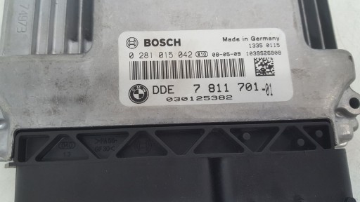 control unit computer of the engine BMW E91 2,0D