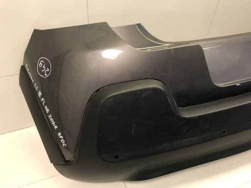 nárazník zadný Citroen C3 3 2018 9813343877