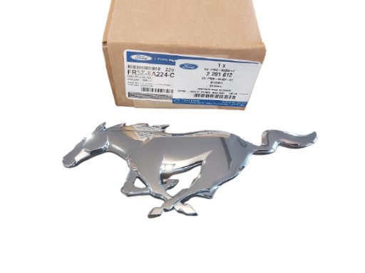 ЭМБЛЕМА ЗНАЧОК ПЕРЕДНЯЯ ЛОШАДЬ МУСТАНГ 2017 - 2291612