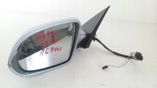 AUDI A8 4H ЛІВЕ ДЗЕРКАЛО 16 PIN PHOTO ASSISTANT LY7G