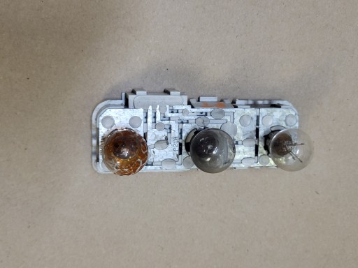 light housing right rear part OPRAWKI GNIAZDA ZAROWKI SEAT IBIZA II 6K VALEO OE