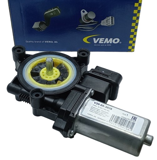 V20-05-3028 - Электродвигатель стеклоподъемника задний левый vemo bmw 2 f45 f46 x1 f48 mini f55 f54