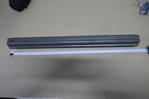 58mmx5mm - Профільна трубка для валу 58x5 вал реле потужності