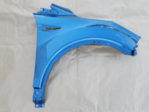 FORD KUGA MK2 LIFT 2016-2019 fender right front CHROME BLUE