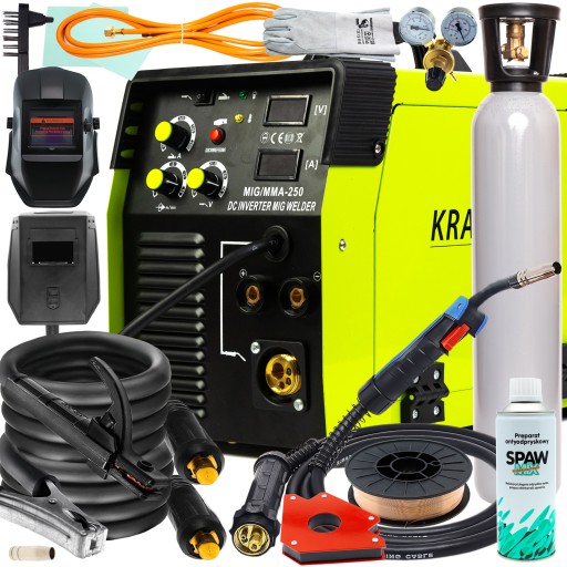 ЗВАРЮВАЛЬНИЙ ІНВЕРТОР MIGOMAT 240A MMA MIG TIG