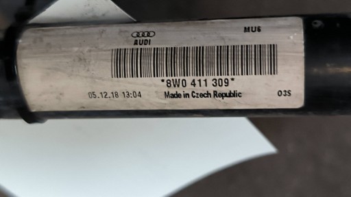 STABILIZATOR front 8W0411309 AUDI A4 B9 S-LINE