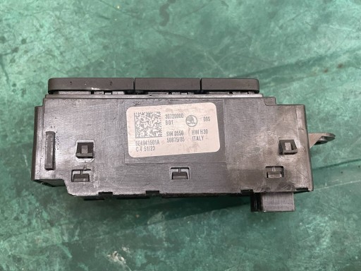 interruttore luci SKODA OCTAVIA MK4 5E4941501A @M